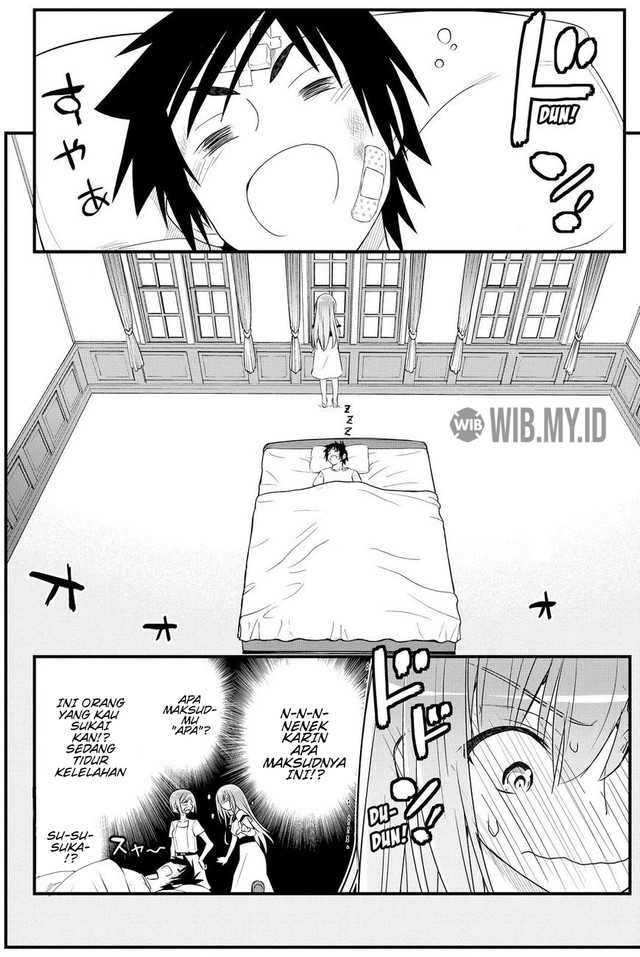Kin no Kanojo Gin no Kanojo chapter 35