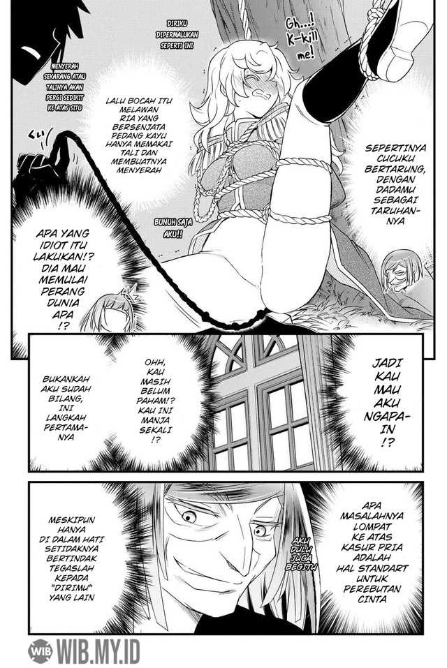 Kin no Kanojo Gin no Kanojo chapter 35