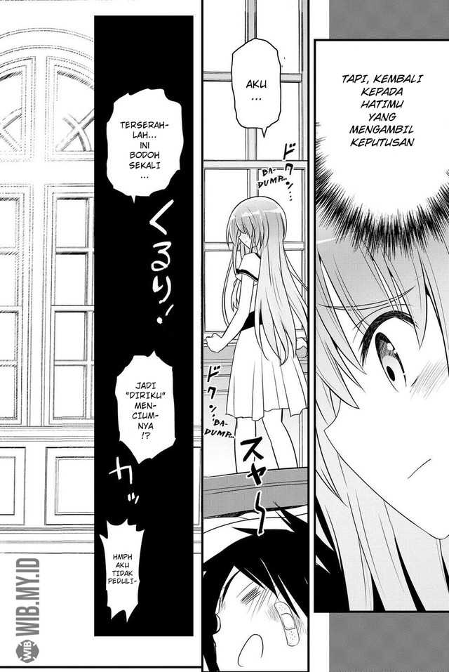 Kin no Kanojo Gin no Kanojo chapter 35