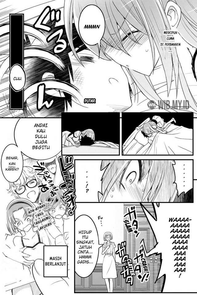 Kin no Kanojo Gin no Kanojo chapter 35