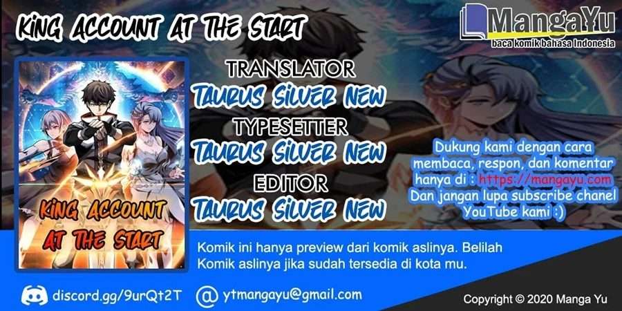 King Account At The Start (It Starts With a Kingpin Account) Chapter 36 Bahasa Indonesia
