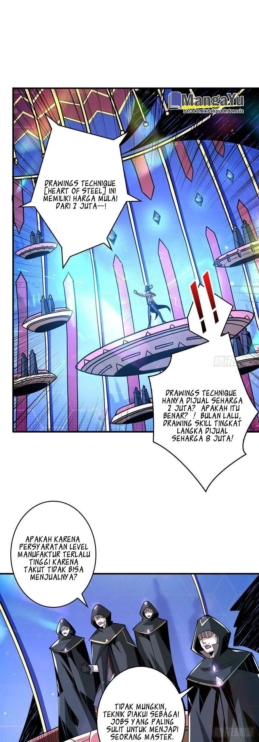King Account At The Start (It Starts With a Kingpin Account) Chapter 36 Bahasa Indonesia