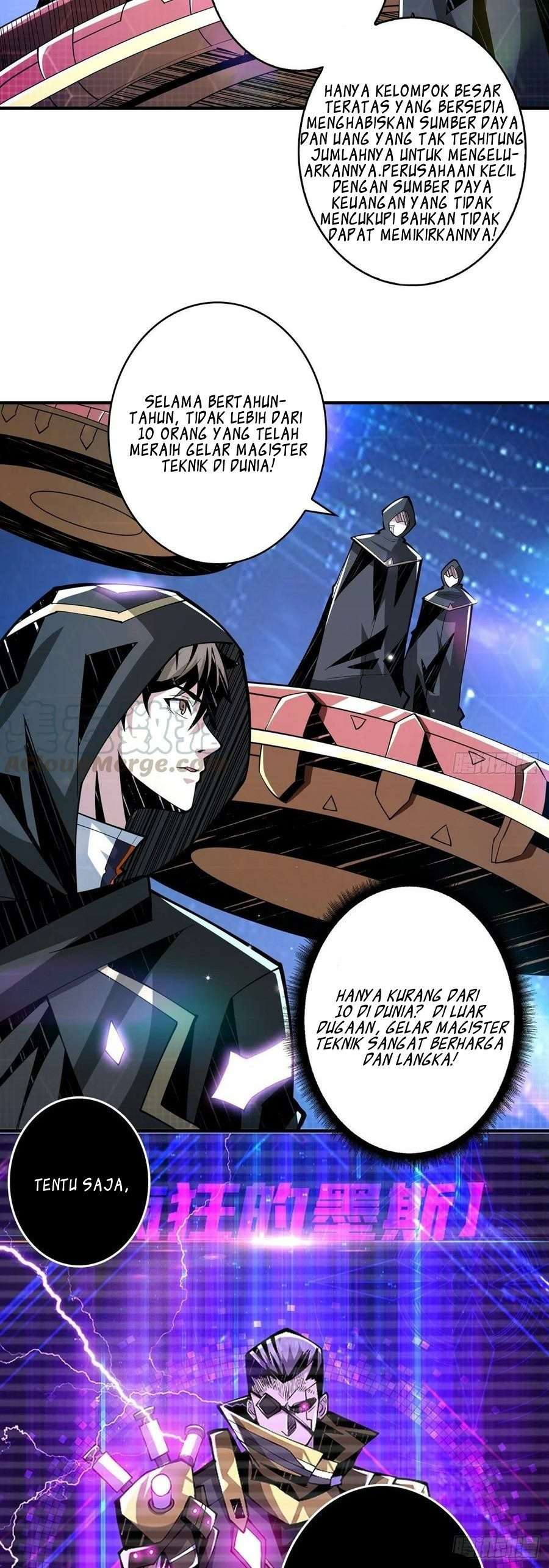 King Account At The Start (It Starts With a Kingpin Account) Chapter 36 Bahasa Indonesia