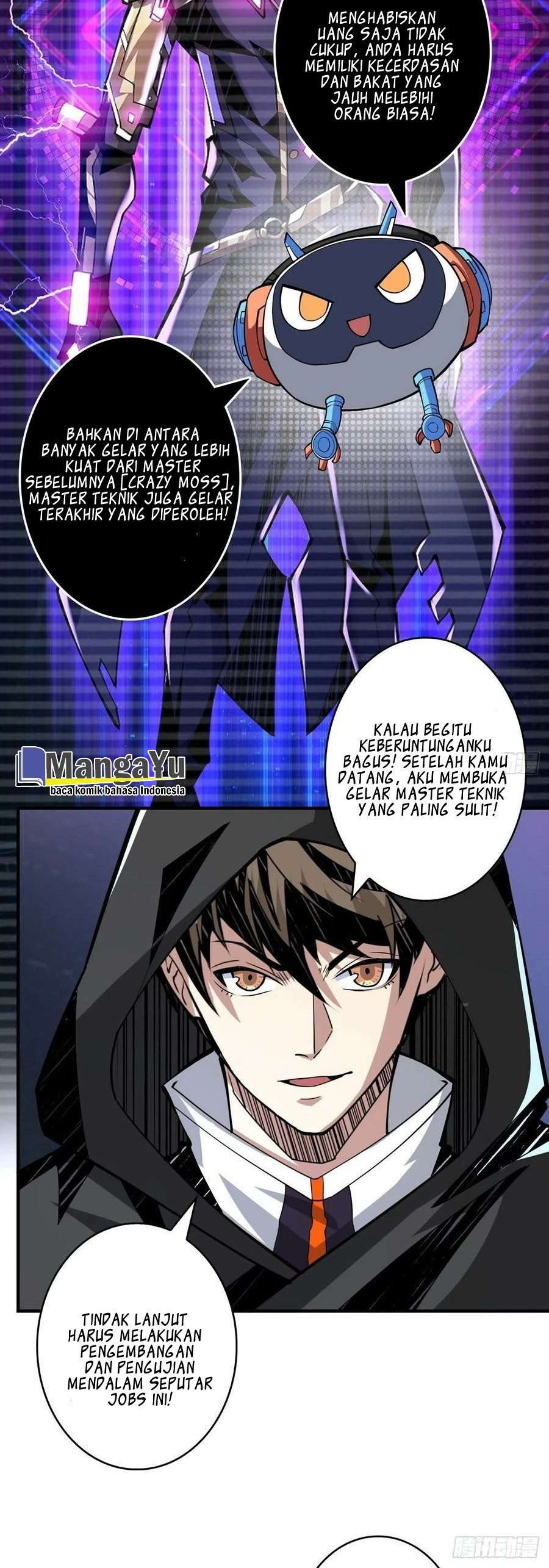 King Account At The Start (It Starts With a Kingpin Account) Chapter 36 Bahasa Indonesia
