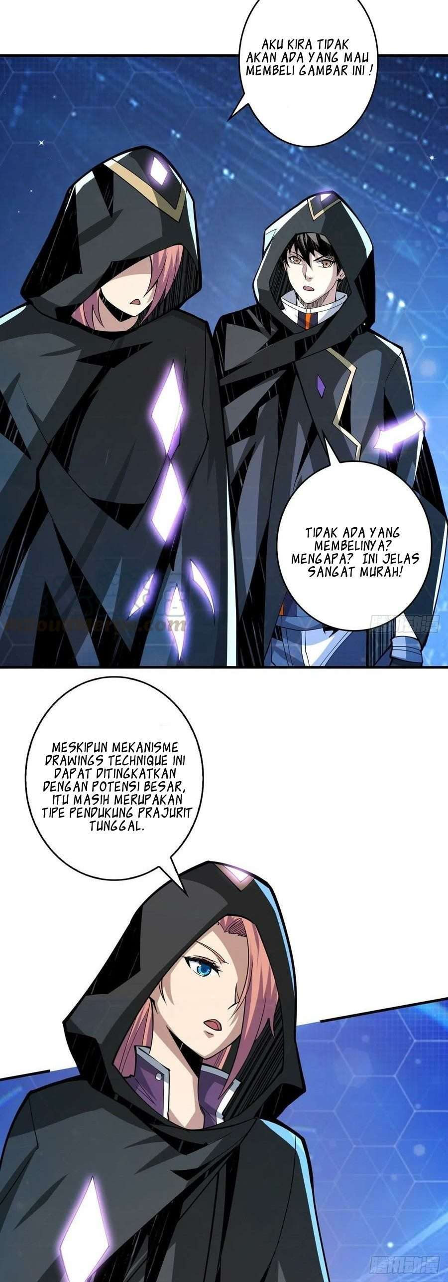 King Account At The Start (It Starts With a Kingpin Account) Chapter 36 Bahasa Indonesia