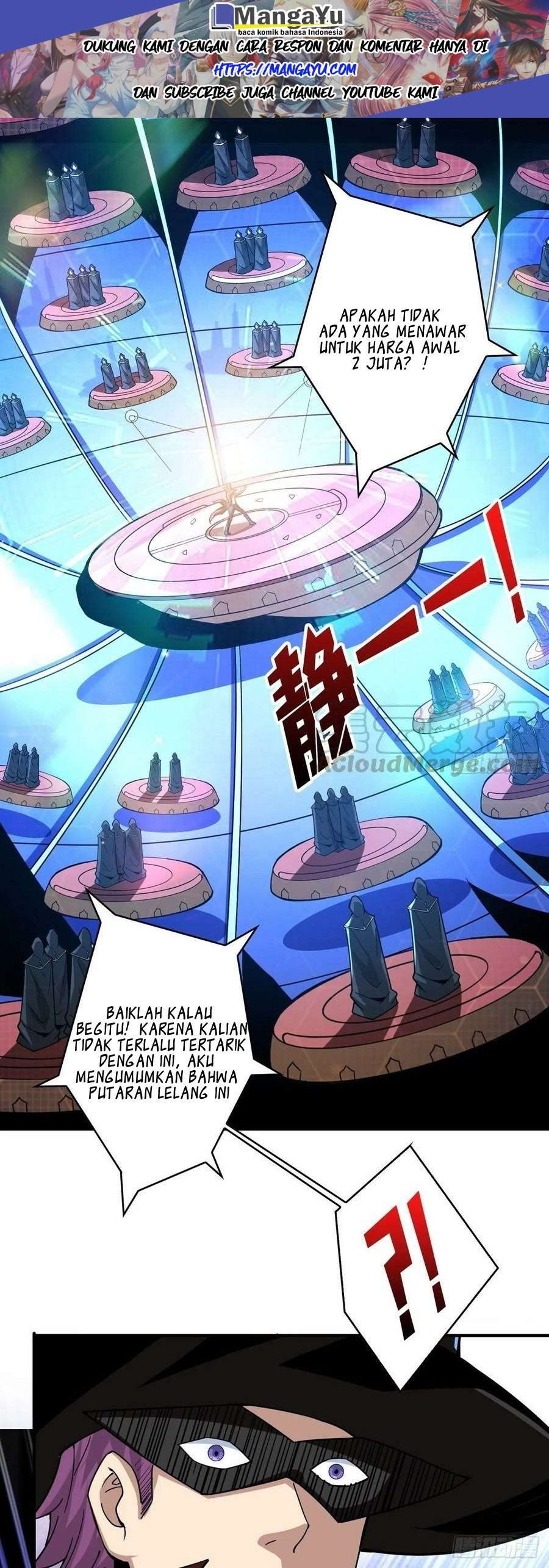 King Account At The Start (It Starts With a Kingpin Account) Chapter 36 Bahasa Indonesia