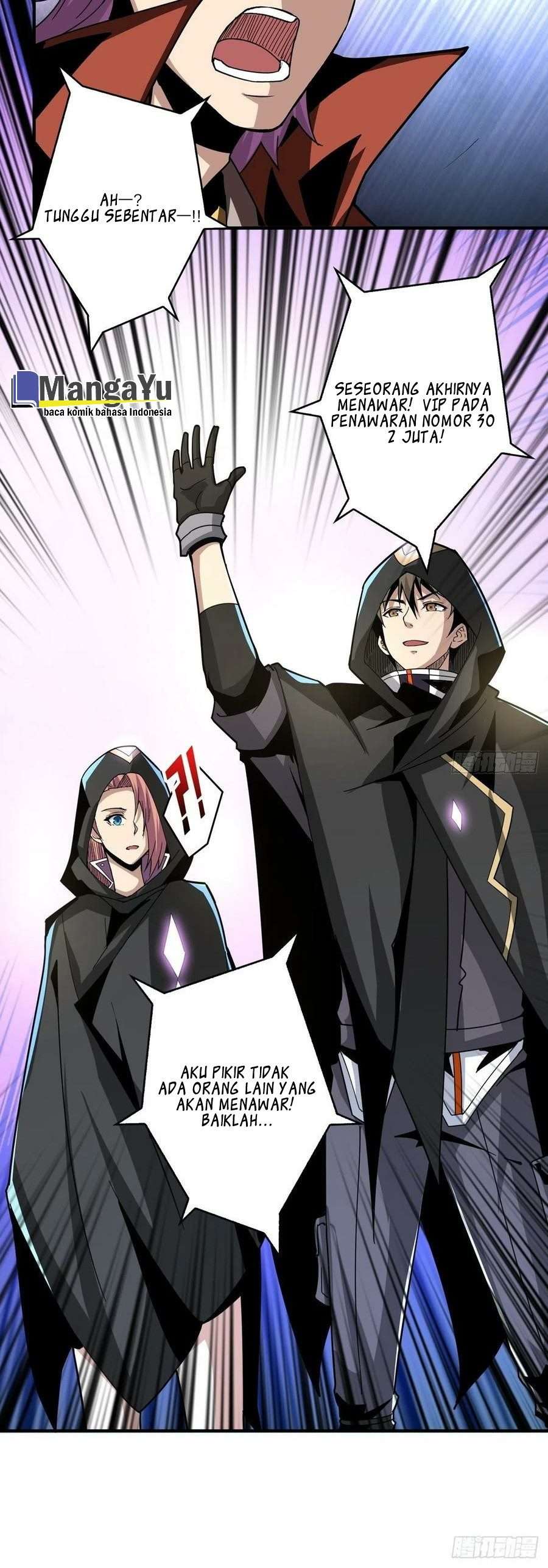 King Account At The Start (It Starts With a Kingpin Account) Chapter 36 Bahasa Indonesia