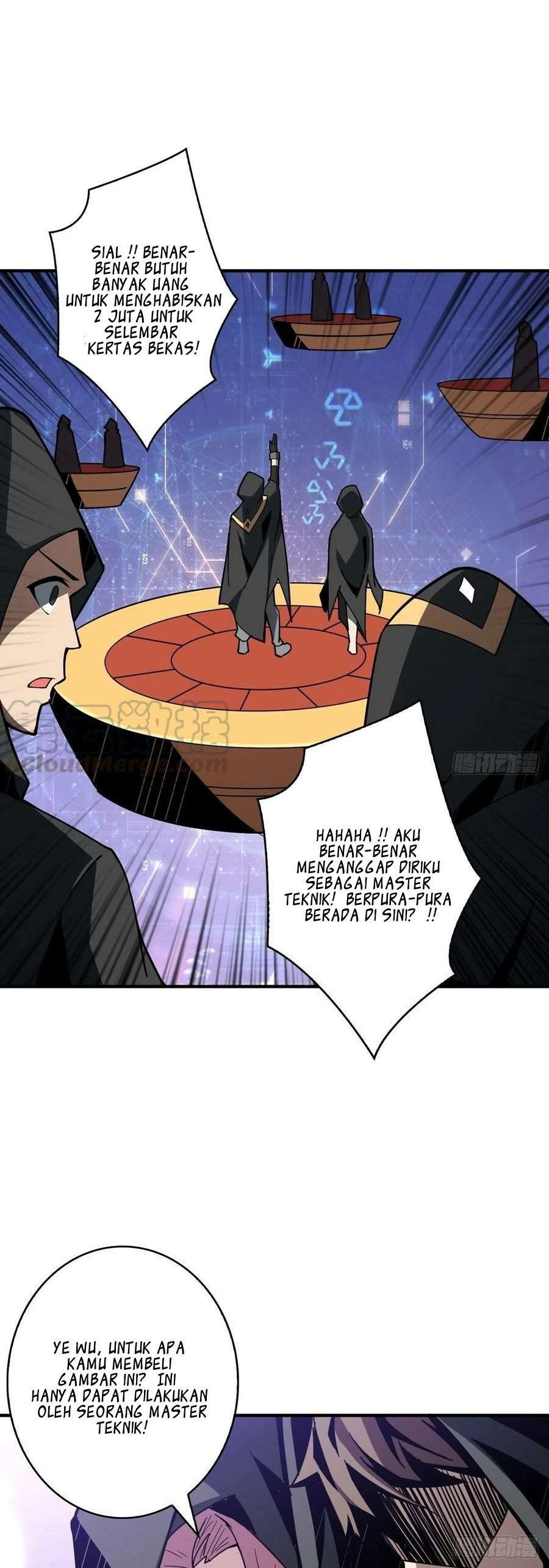 King Account At The Start (It Starts With a Kingpin Account) Chapter 36 Bahasa Indonesia