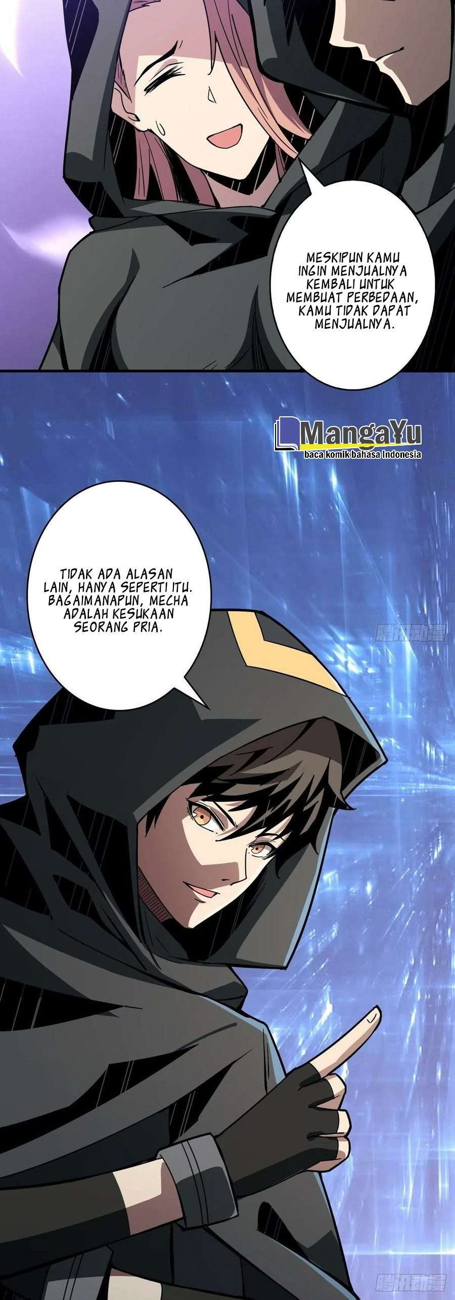 King Account At The Start (It Starts With a Kingpin Account) Chapter 36 Bahasa Indonesia