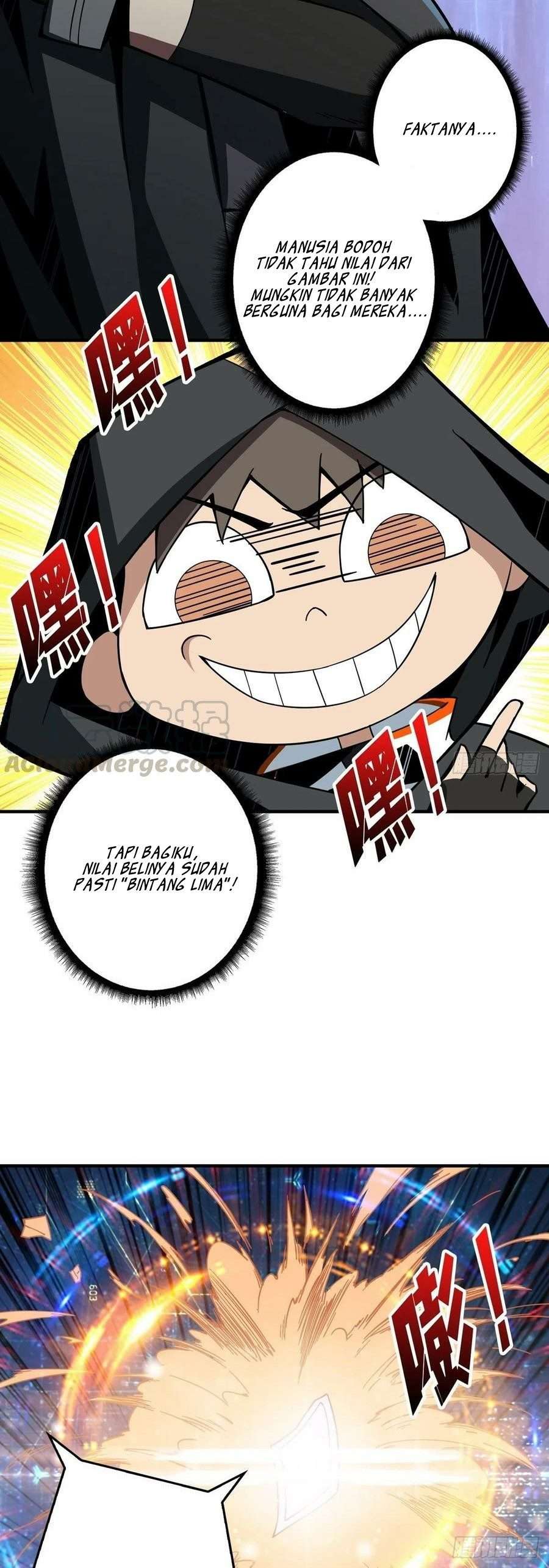 King Account At The Start (It Starts With a Kingpin Account) Chapter 36 Bahasa Indonesia