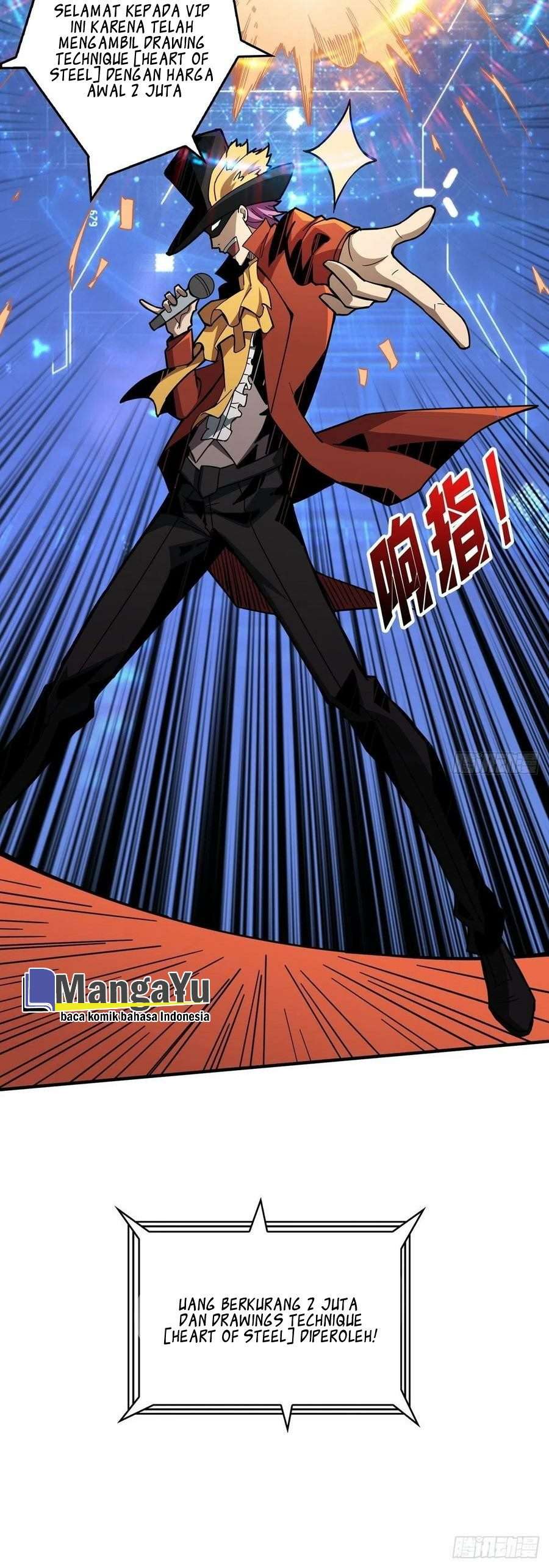 King Account At The Start (It Starts With a Kingpin Account) Chapter 36 Bahasa Indonesia