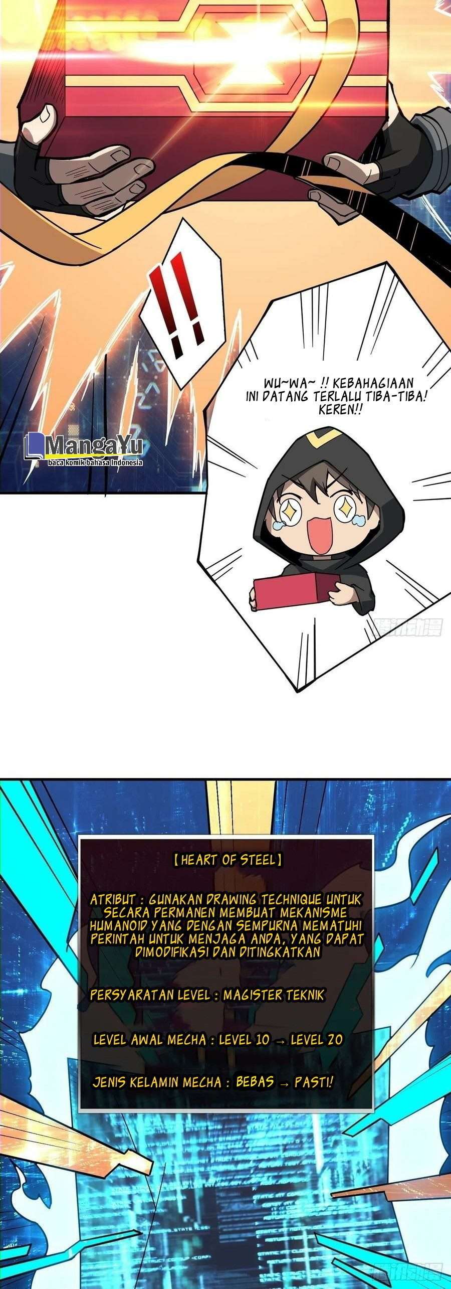 King Account At The Start (It Starts With a Kingpin Account) Chapter 36 Bahasa Indonesia