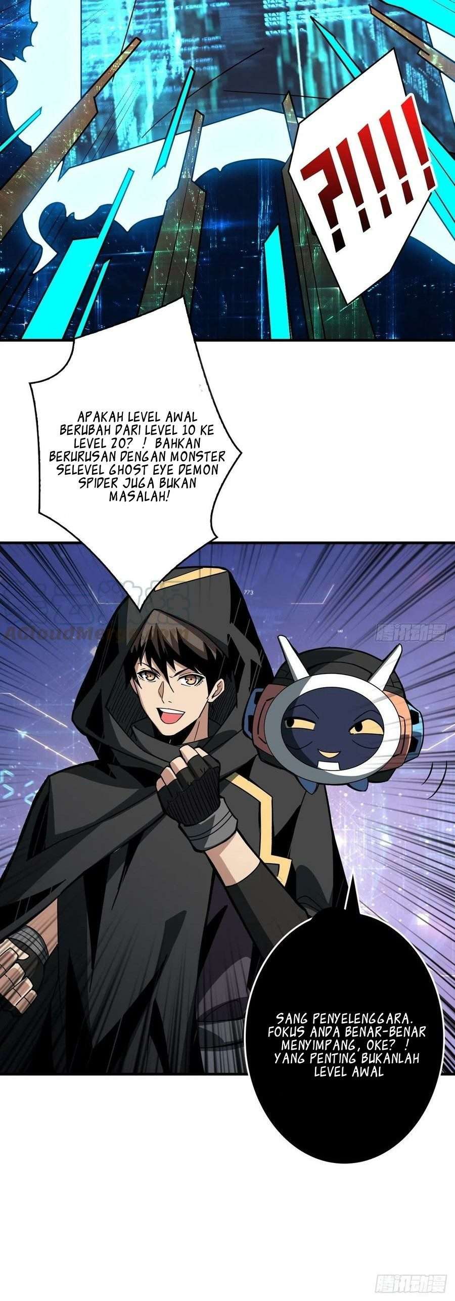 King Account At The Start (It Starts With a Kingpin Account) Chapter 36 Bahasa Indonesia