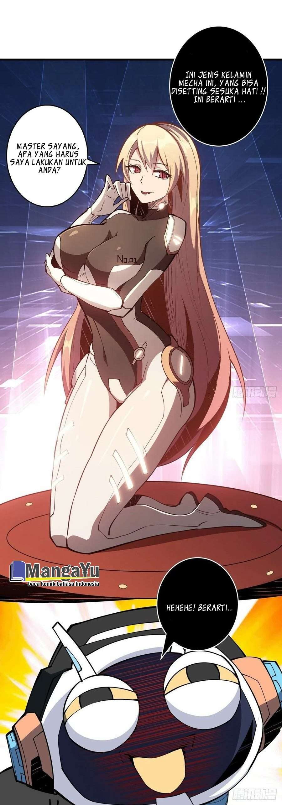 King Account At The Start (It Starts With a Kingpin Account) Chapter 36 Bahasa Indonesia