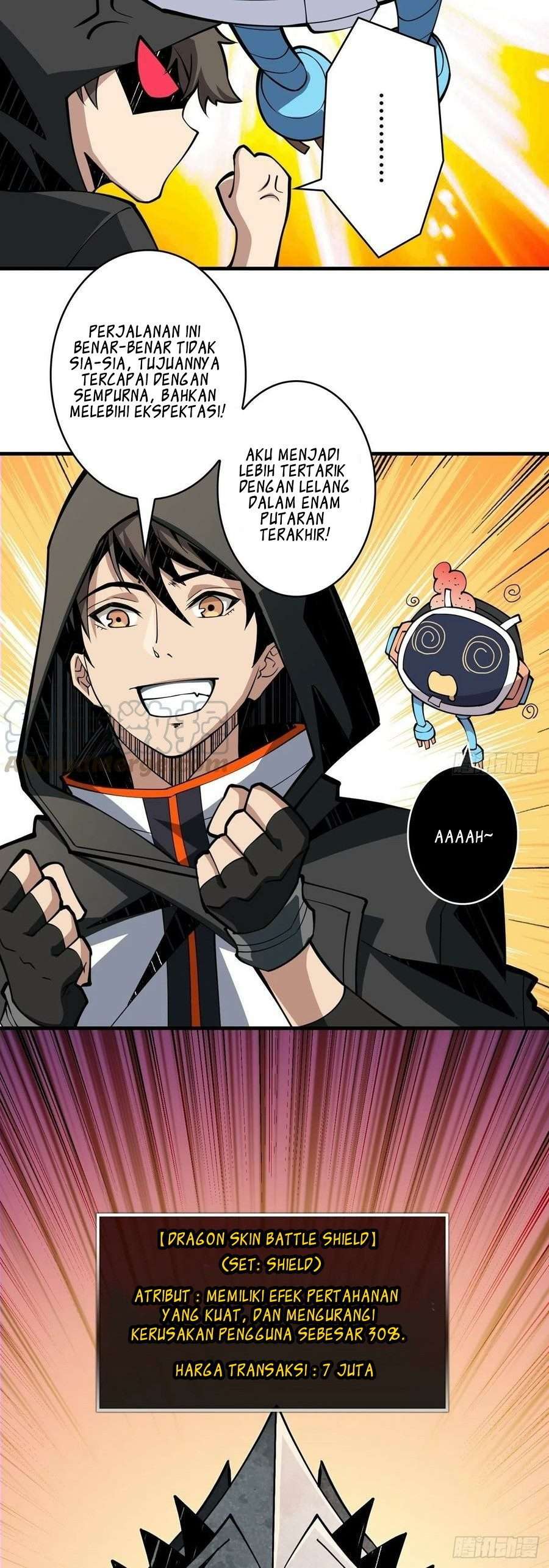 King Account At The Start (It Starts With a Kingpin Account) Chapter 36 Bahasa Indonesia