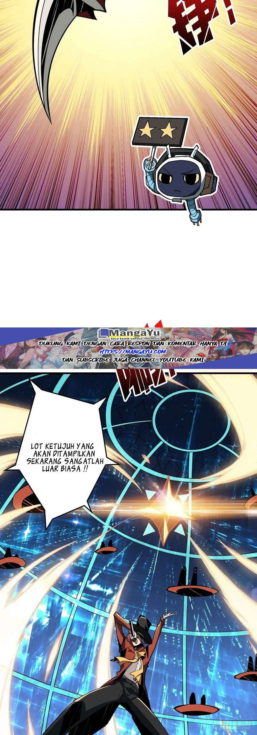 King Account At The Start (It Starts With a Kingpin Account) Chapter 36 Bahasa Indonesia