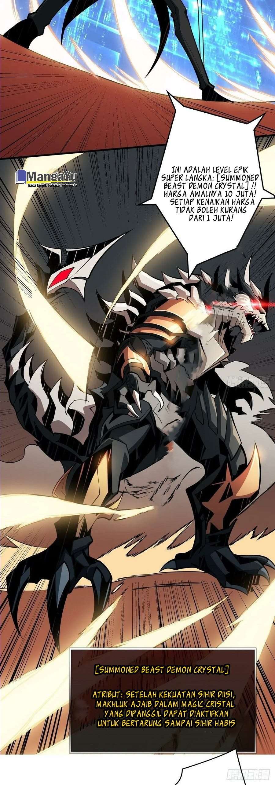 King Account At The Start (It Starts With a Kingpin Account) Chapter 36 Bahasa Indonesia