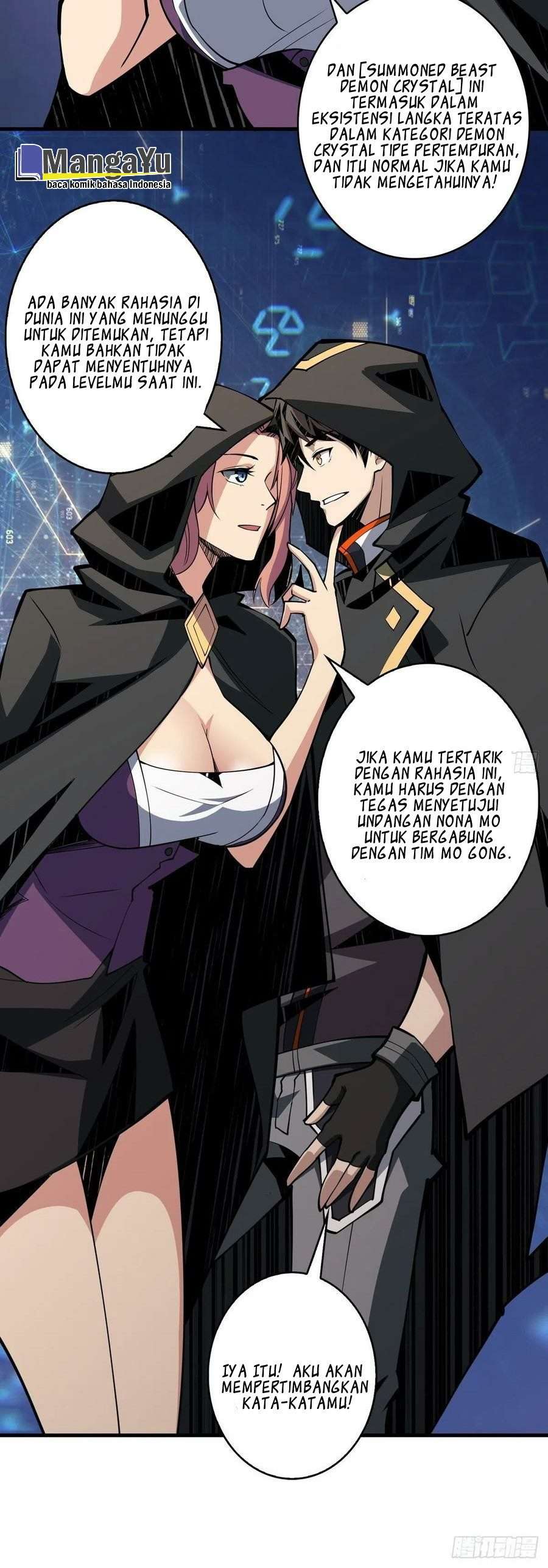 King Account At The Start (It Starts With a Kingpin Account) Chapter 36 Bahasa Indonesia