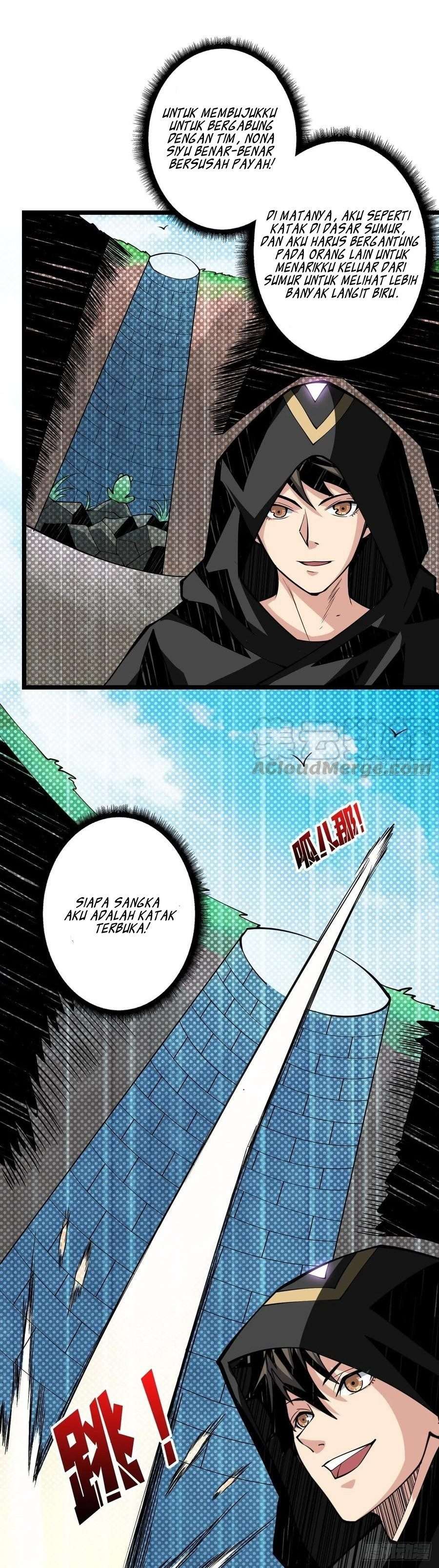 King Account At The Start (It Starts With a Kingpin Account) Chapter 36 Bahasa Indonesia