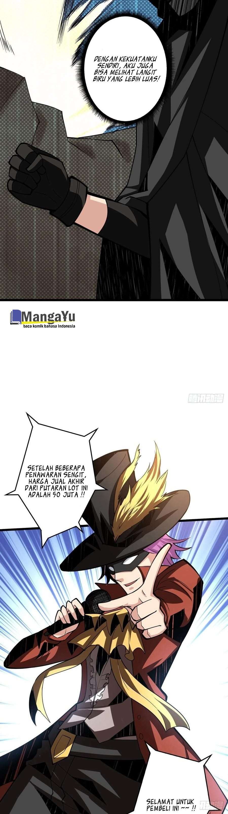 King Account At The Start (It Starts With a Kingpin Account) Chapter 36 Bahasa Indonesia