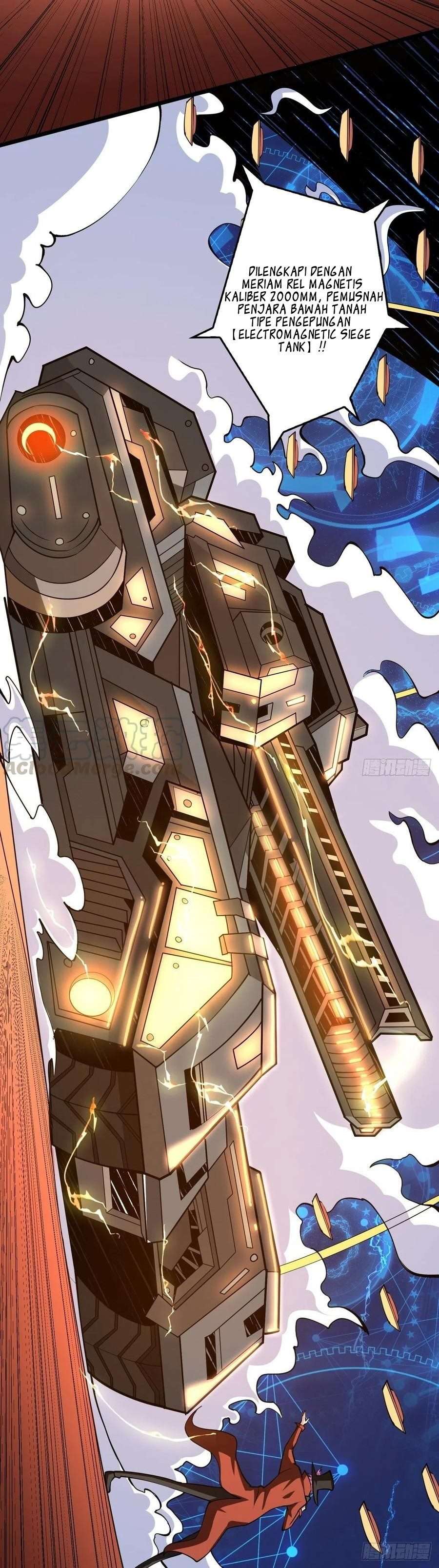 King Account At The Start (It Starts With a Kingpin Account) Chapter 36 Bahasa Indonesia