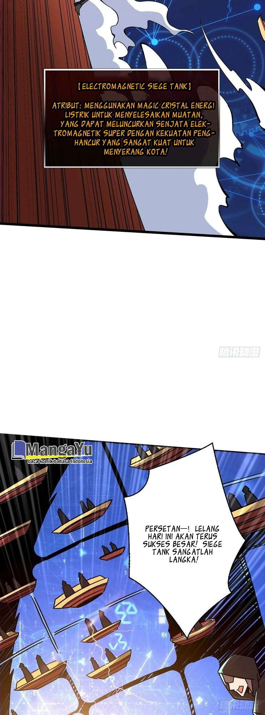 King Account At The Start (It Starts With a Kingpin Account) Chapter 36 Bahasa Indonesia