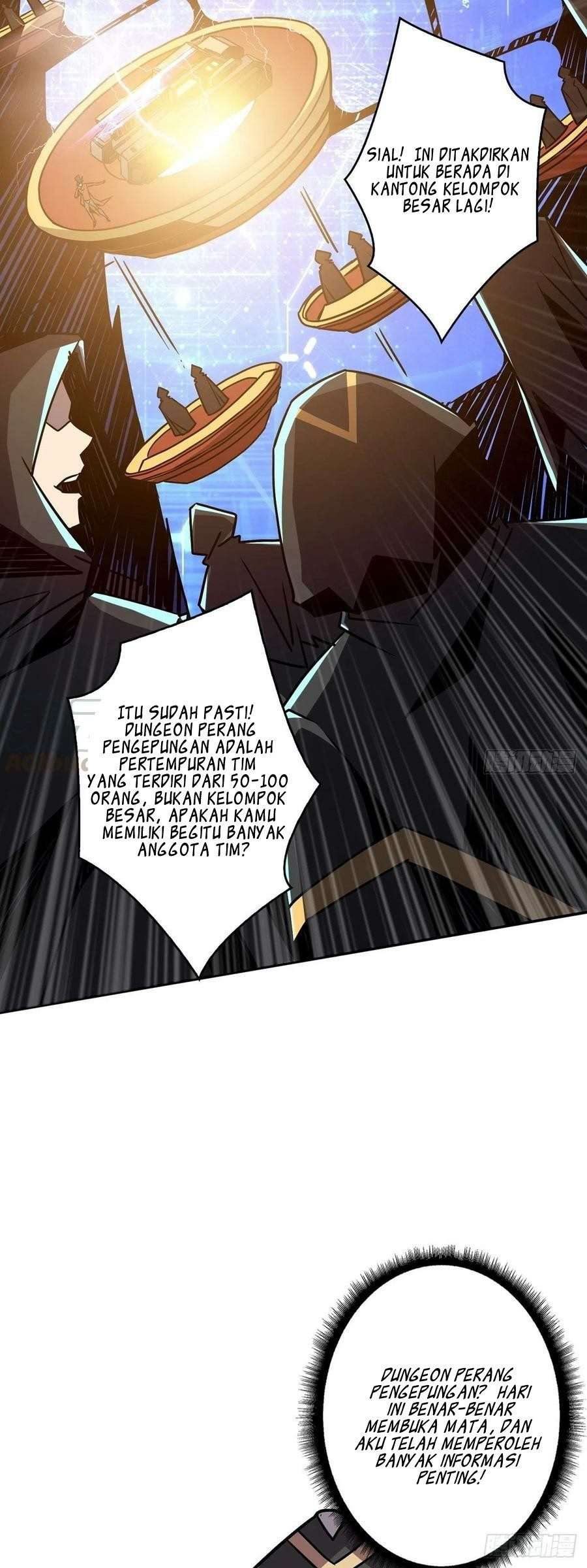 King Account At The Start (It Starts With a Kingpin Account) Chapter 36 Bahasa Indonesia