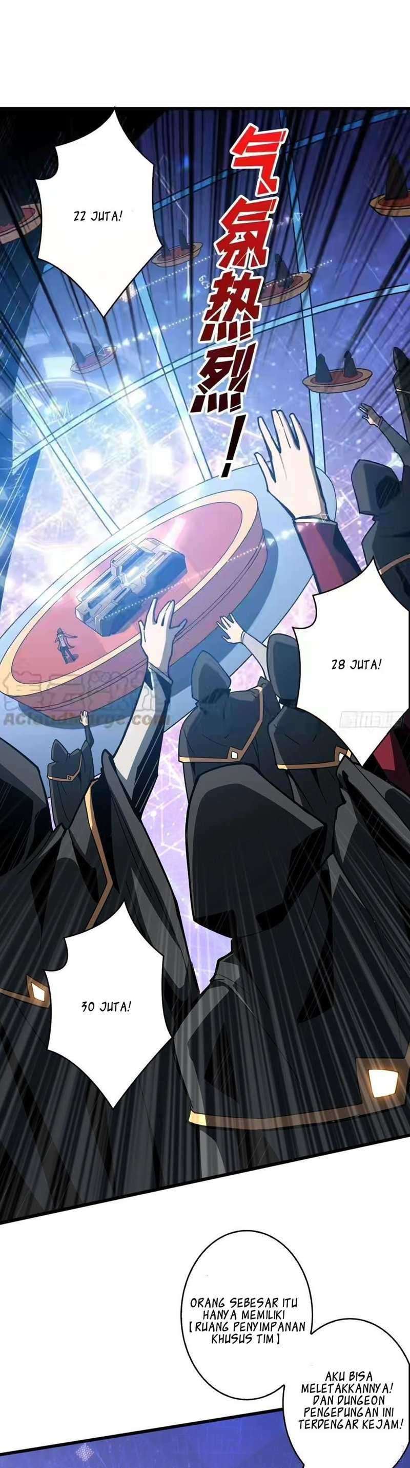 King Account At The Start (It Starts With a Kingpin Account) Chapter 37 Bahasa Indonesia