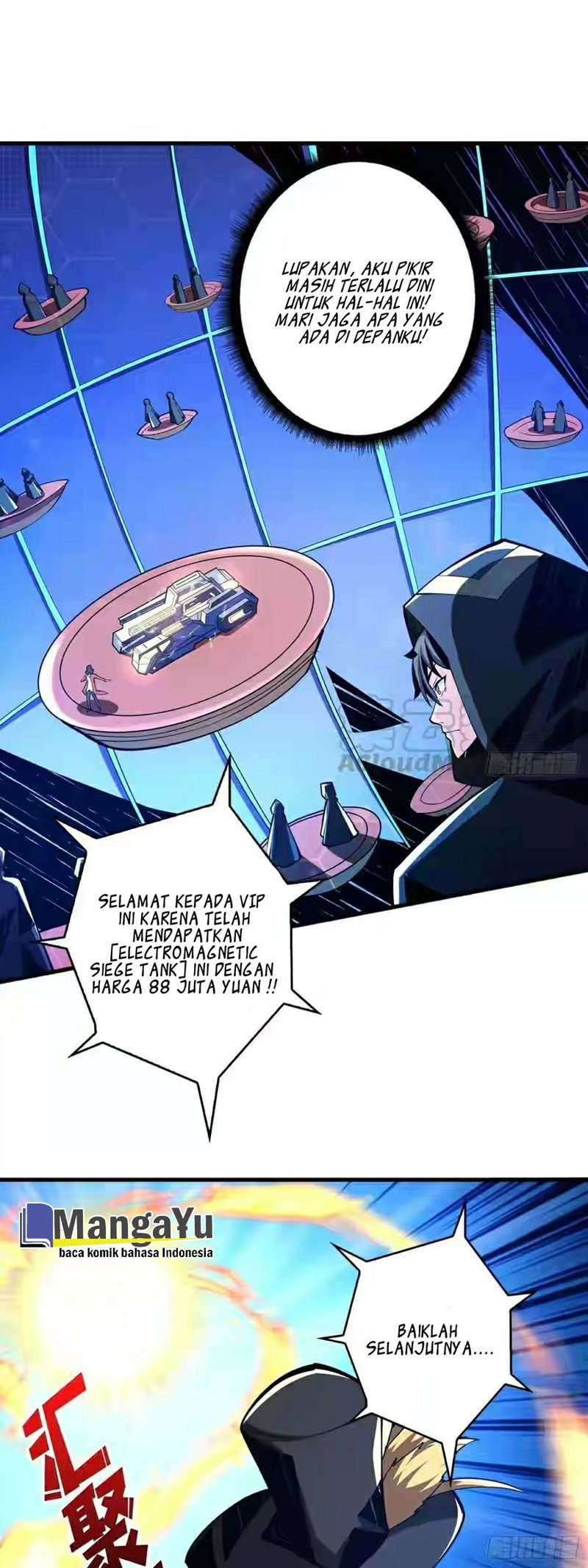 King Account At The Start (It Starts With a Kingpin Account) Chapter 37 Bahasa Indonesia