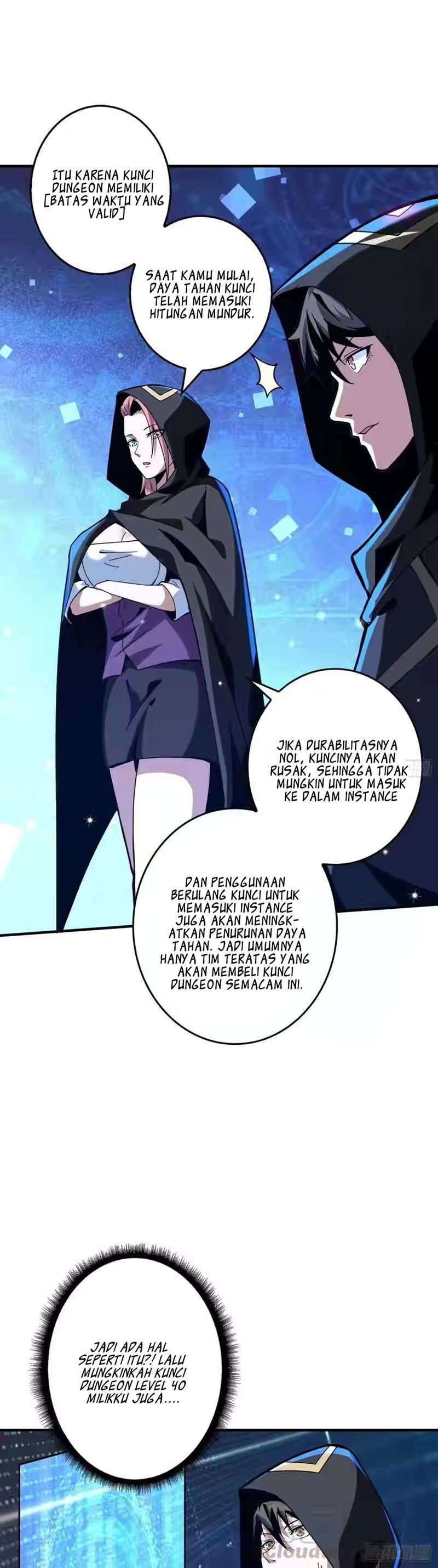 King Account At The Start (It Starts With a Kingpin Account) Chapter 37 Bahasa Indonesia