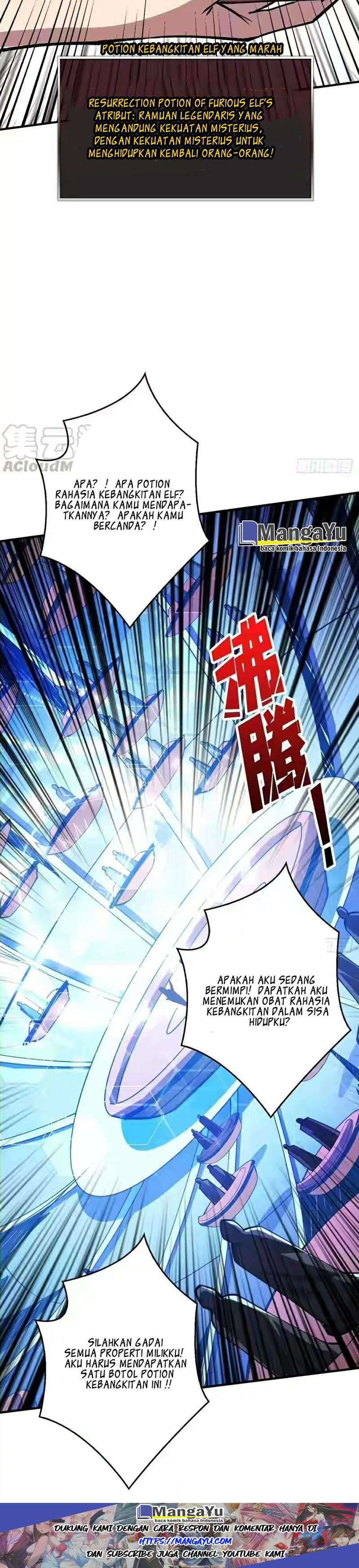 King Account At The Start (It Starts With a Kingpin Account) Chapter 37 Bahasa Indonesia