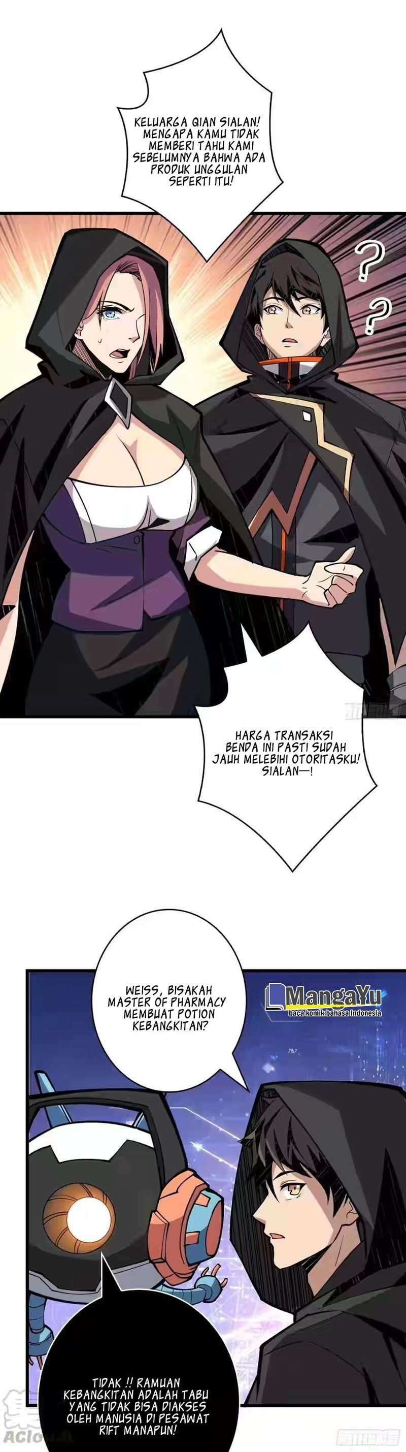 King Account At The Start (It Starts With a Kingpin Account) Chapter 37 Bahasa Indonesia