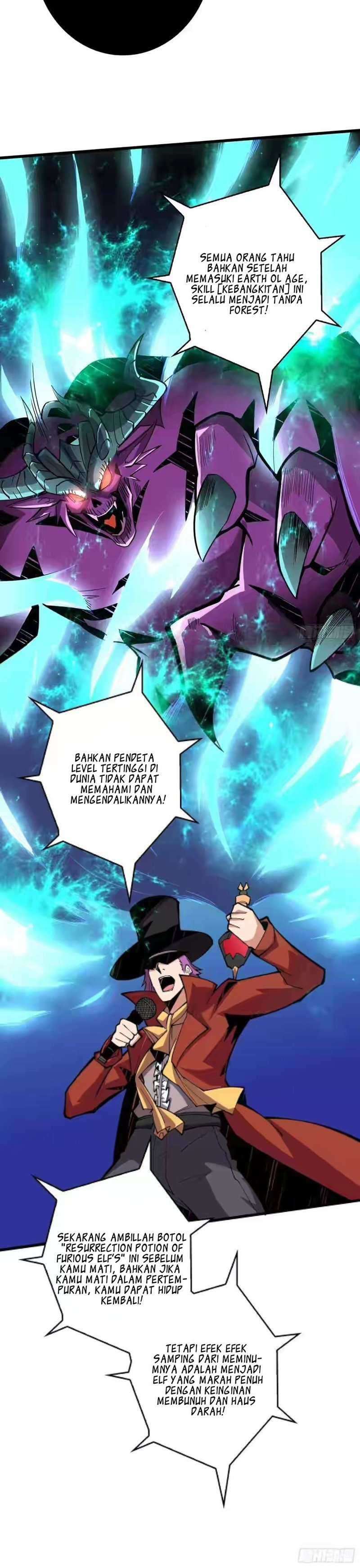 King Account At The Start (It Starts With a Kingpin Account) Chapter 37 Bahasa Indonesia