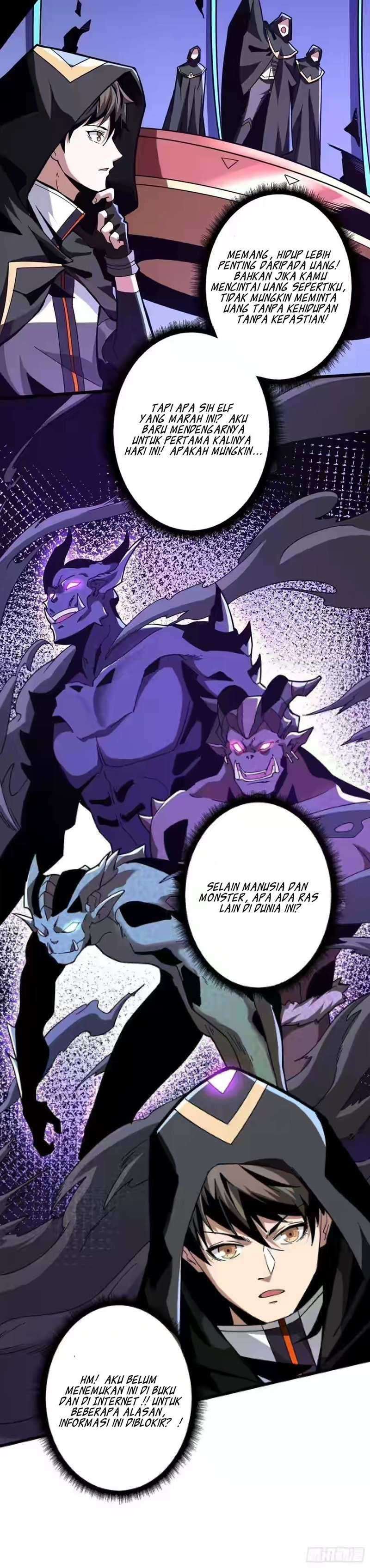 King Account At The Start (It Starts With a Kingpin Account) Chapter 37 Bahasa Indonesia