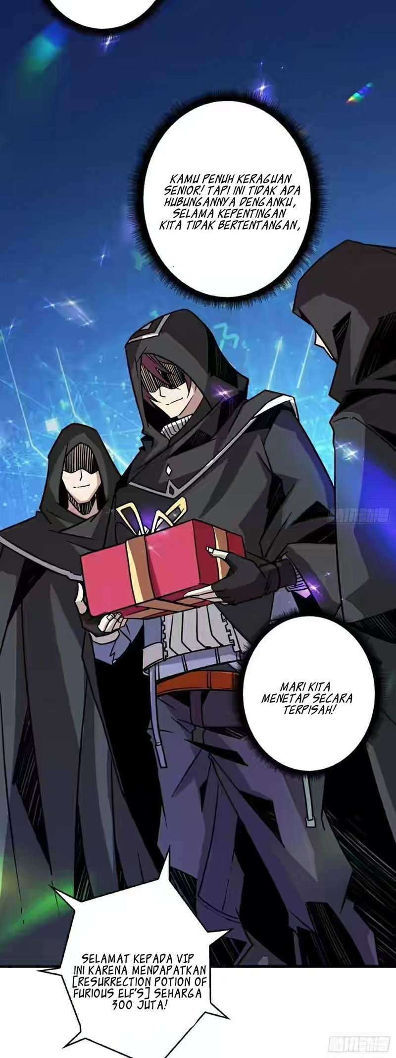 King Account At The Start (It Starts With a Kingpin Account) Chapter 37 Bahasa Indonesia