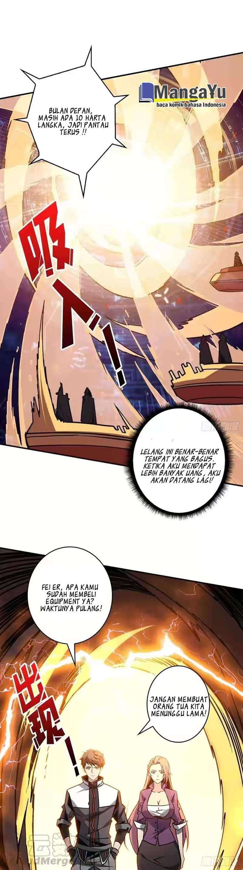 King Account At The Start (It Starts With a Kingpin Account) Chapter 37 Bahasa Indonesia