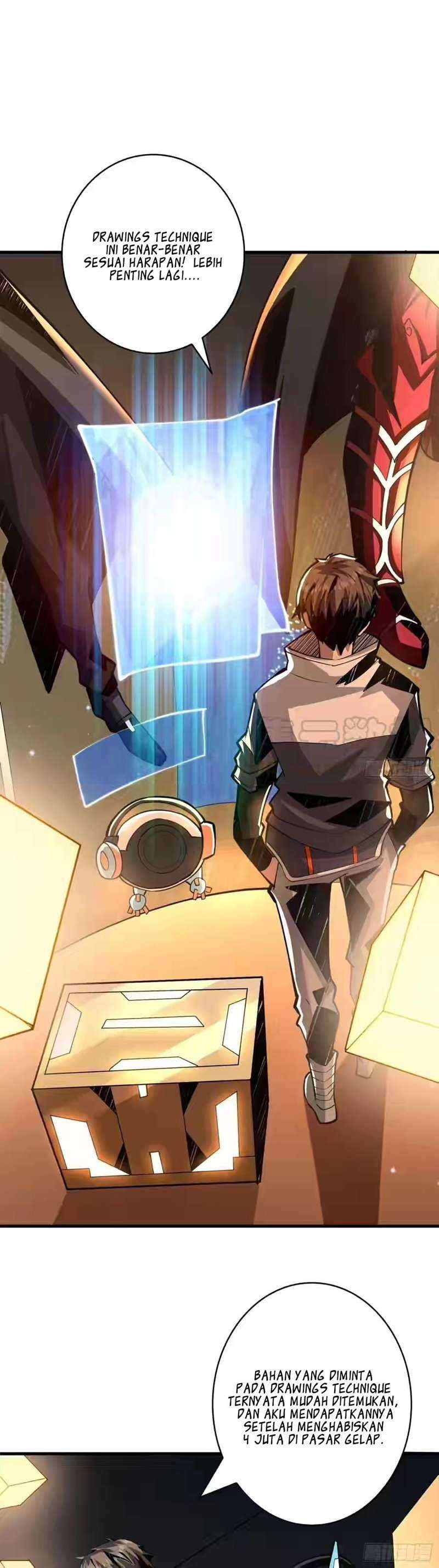 King Account At The Start (It Starts With a Kingpin Account) Chapter 37 Bahasa Indonesia