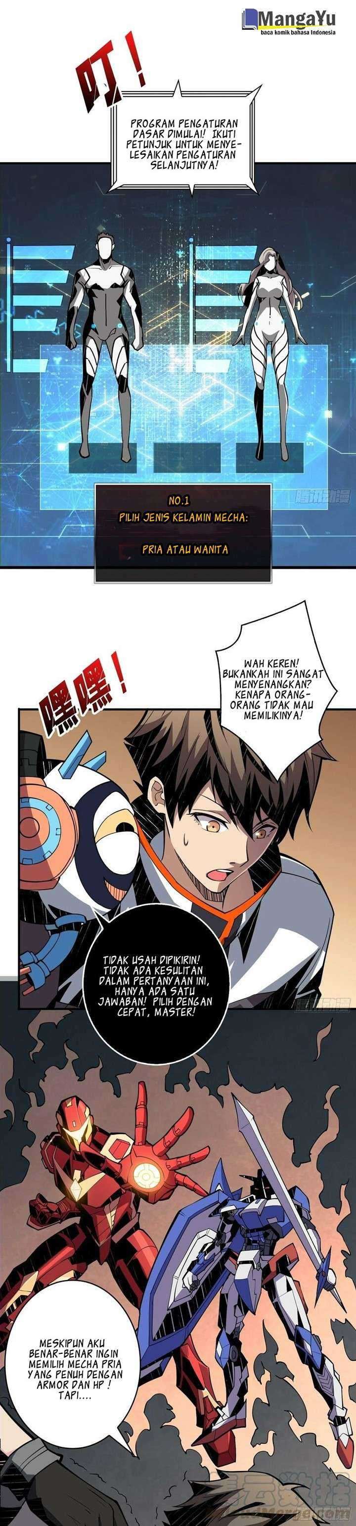 King Account At The Start (It Starts With a Kingpin Account) chapter 38