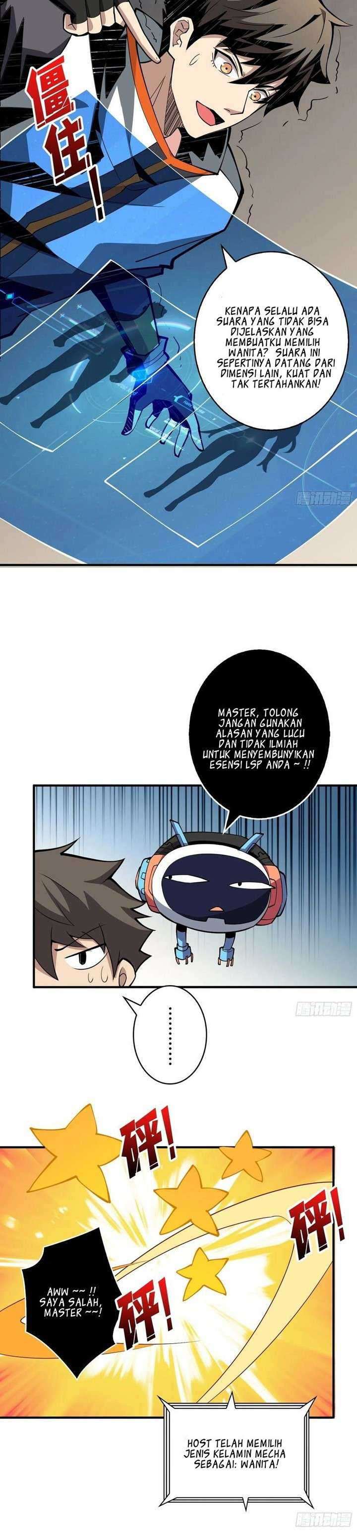 King Account At The Start (It Starts With a Kingpin Account) chapter 38