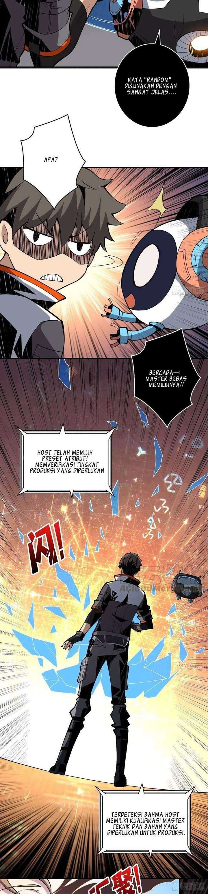 King Account At The Start (It Starts With a Kingpin Account) chapter 38