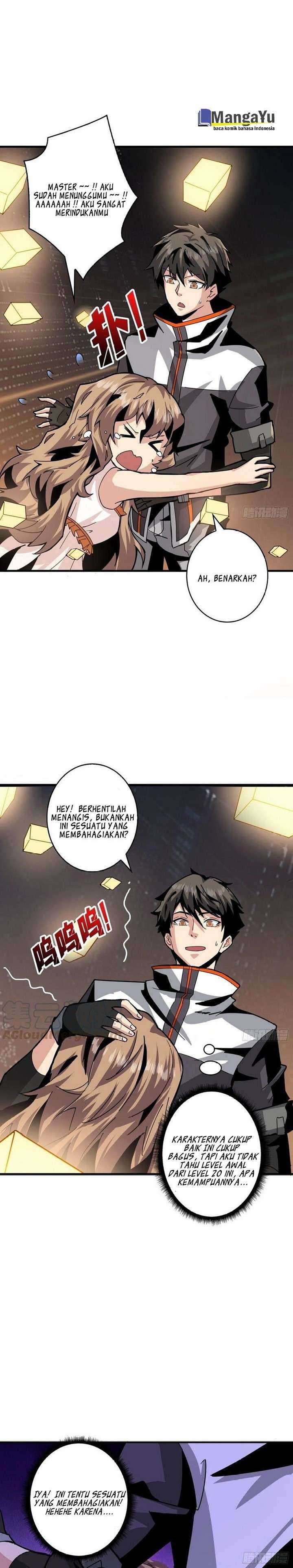 King Account At The Start (It Starts With a Kingpin Account) chapter 38
