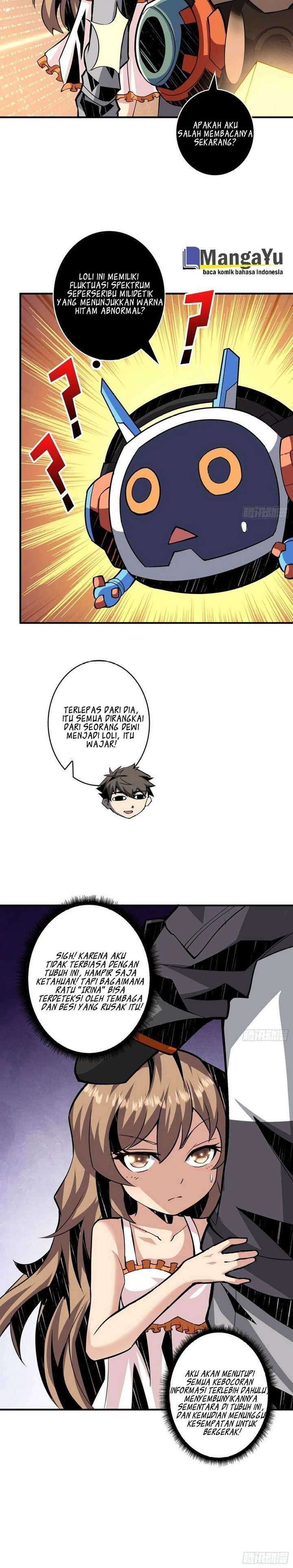 King Account At The Start (It Starts With a Kingpin Account) chapter 38