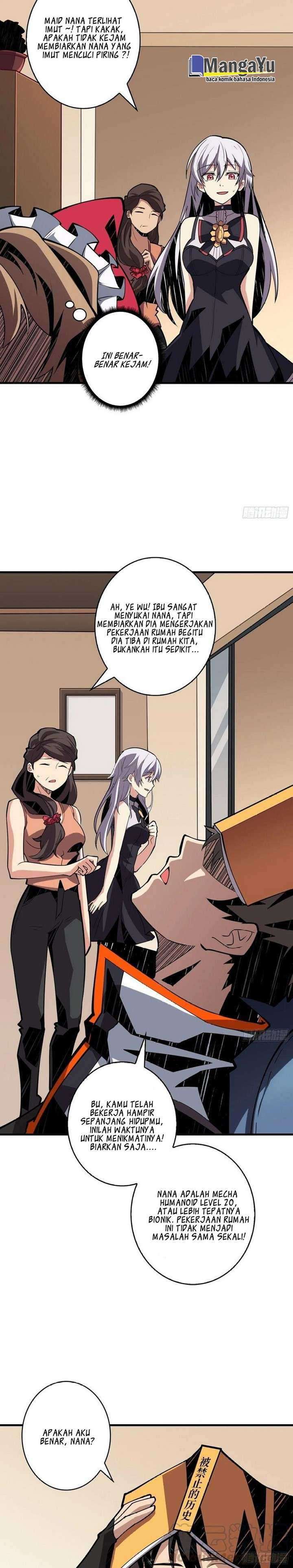 King Account At The Start (It Starts With a Kingpin Account) chapter 38