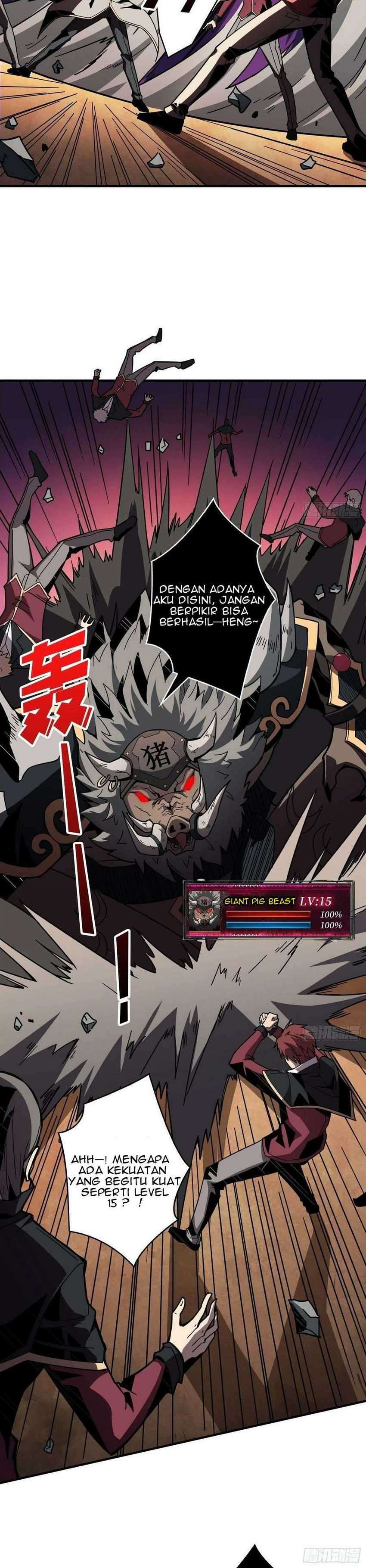 King Account At The Start (It Starts With a Kingpin Account) chapter 40