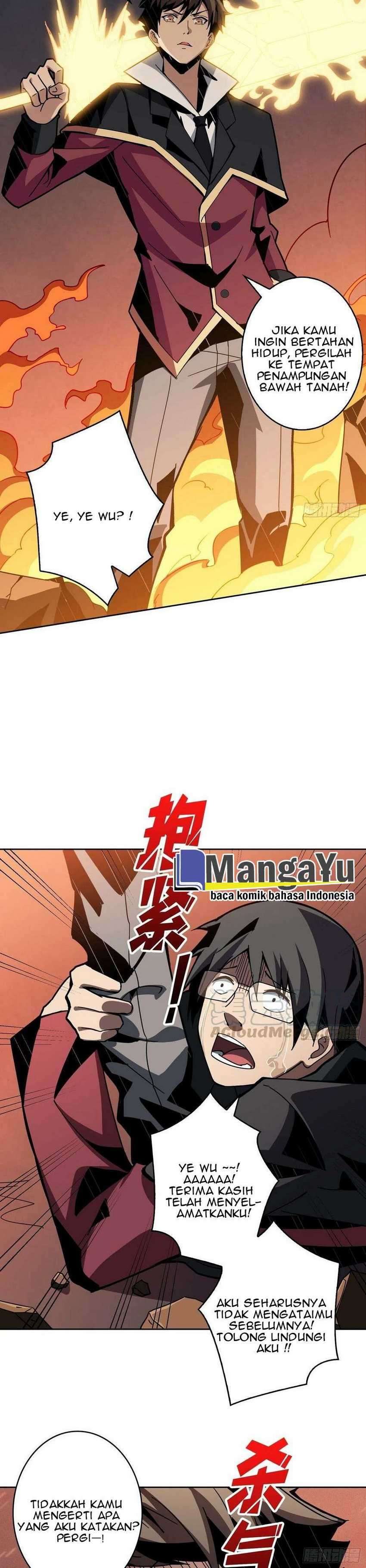 King Account At The Start (It Starts With a Kingpin Account) chapter 40
