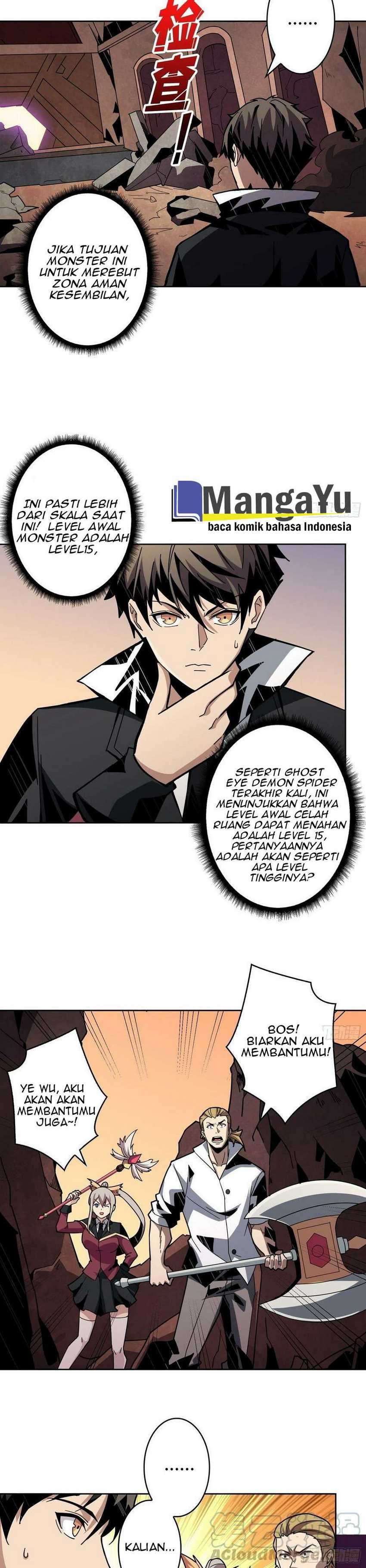 King Account At The Start (It Starts With a Kingpin Account) chapter 40