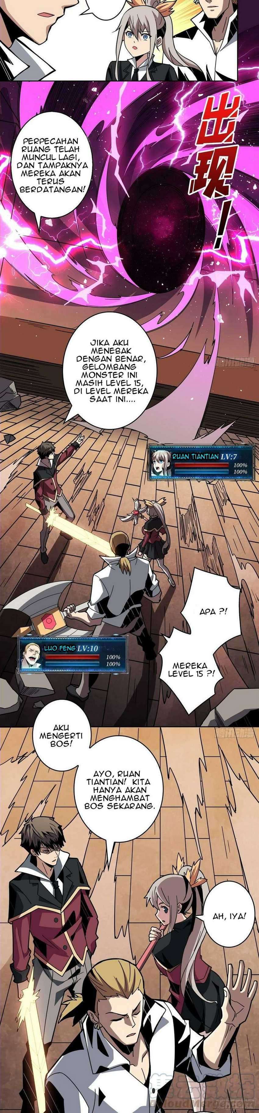 King Account At The Start (It Starts With a Kingpin Account) chapter 40
