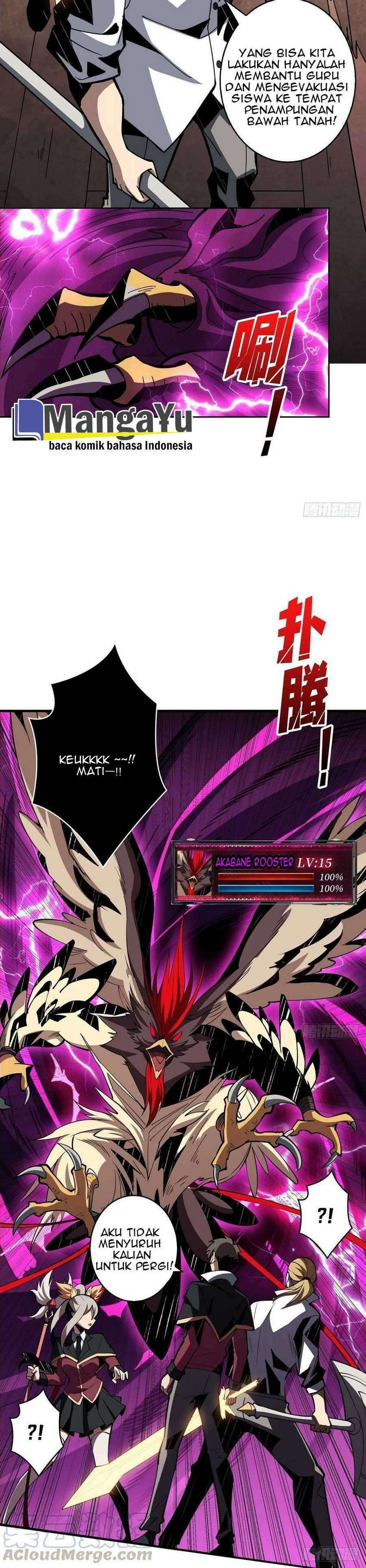 King Account At The Start (It Starts With a Kingpin Account) chapter 40
