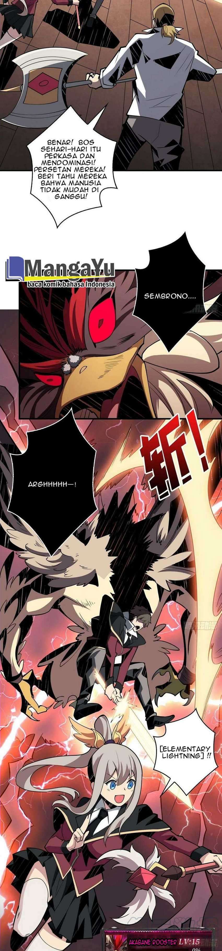 King Account At The Start (It Starts With a Kingpin Account) chapter 40
