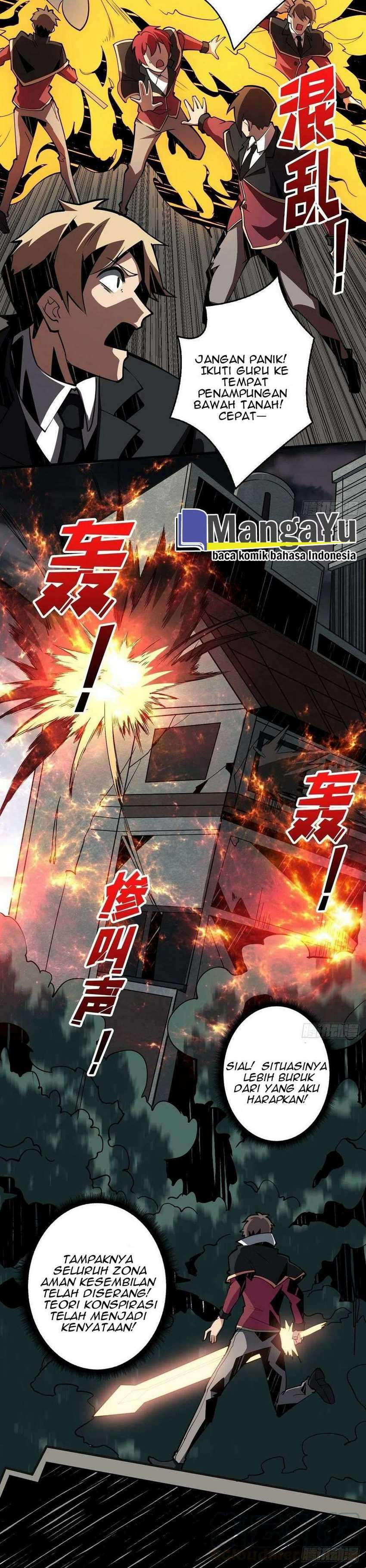 King Account At The Start (It Starts With a Kingpin Account) chapter 40